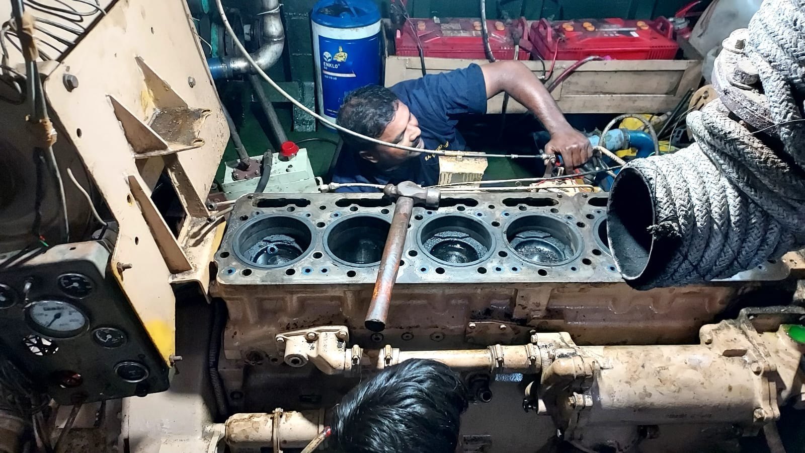 Marine Mechanical & Hydraulic Works